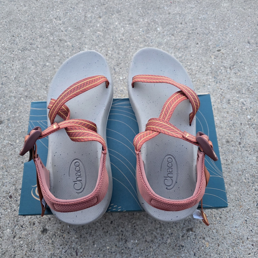 Chaco CushZ Cushioned Sandals Women 7